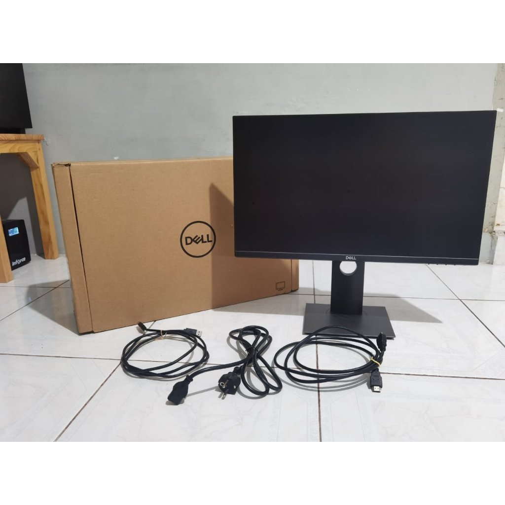 Monitor Dell P2419H 24 Inch Bekas Pribadi