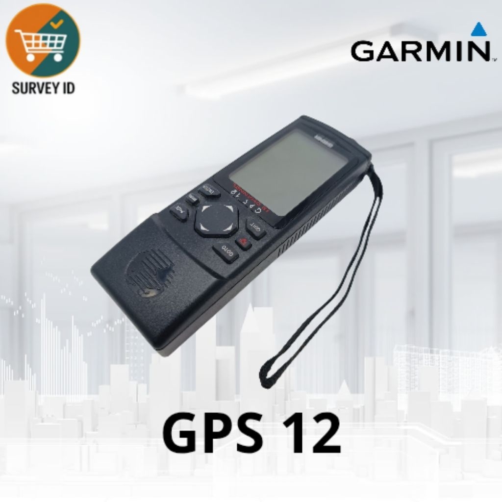 di jual Garmin GPS 12 bekas lengkap kondisi seperti Baru