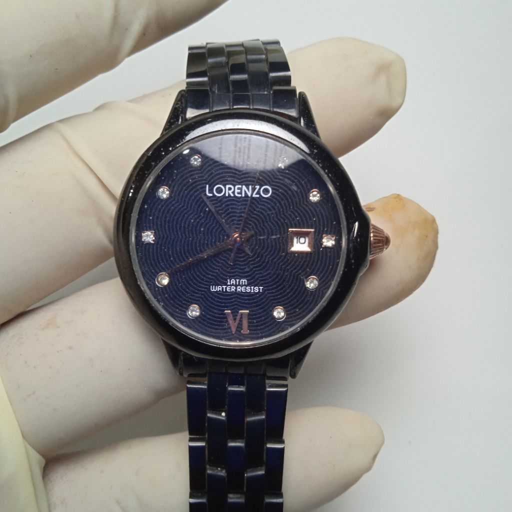 jam tangan second original wanita lorenzo