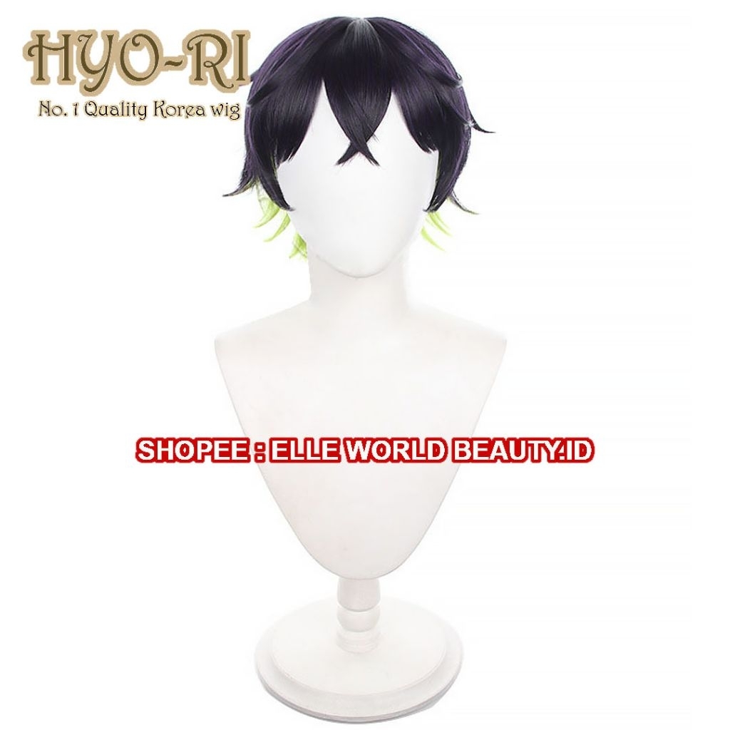 HYO-RI WIG : WIG OLIVER AIKU WIG AIKU OLIVER WIG COSPLAY ANIME BLUE LOCK WIG COSPLAY ANIME BLUELOCK