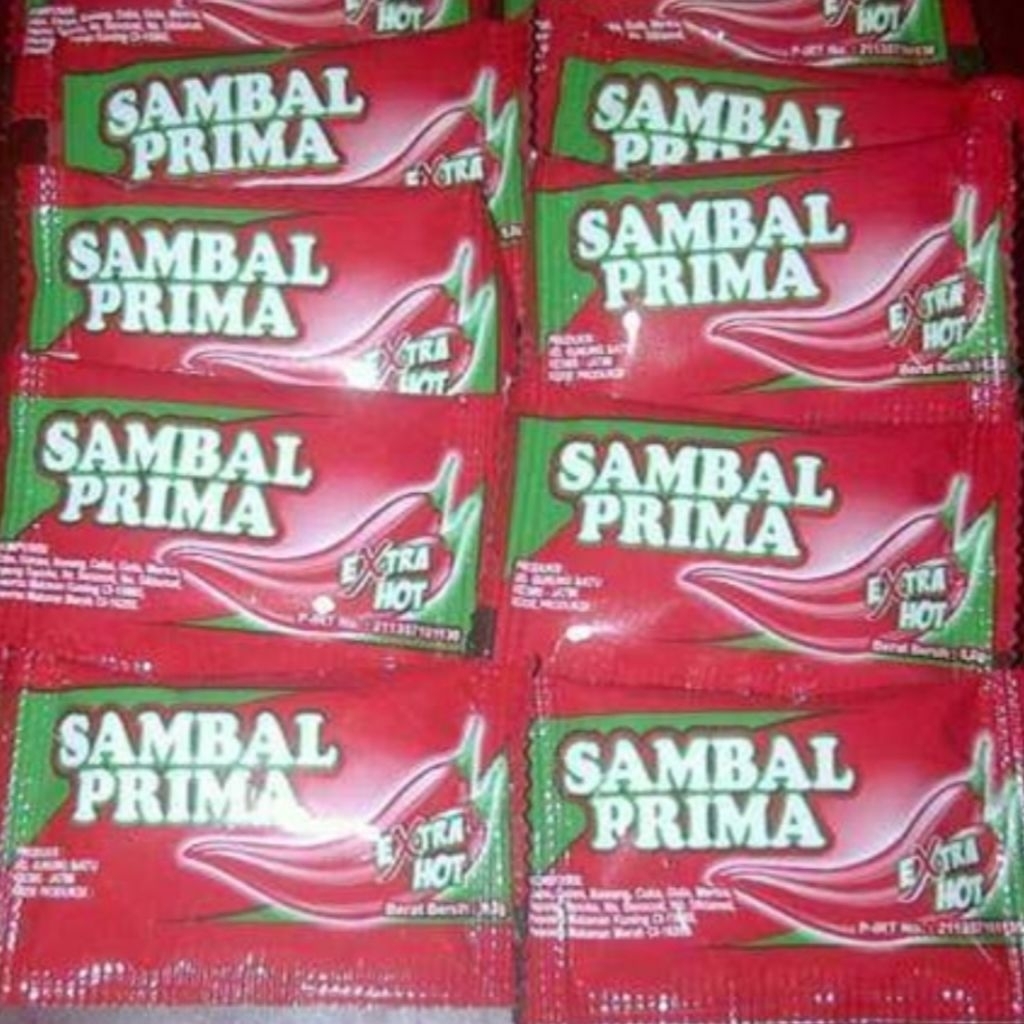 Saos Sambal Prima Merah / Saus Prima 118 Extra Pedas