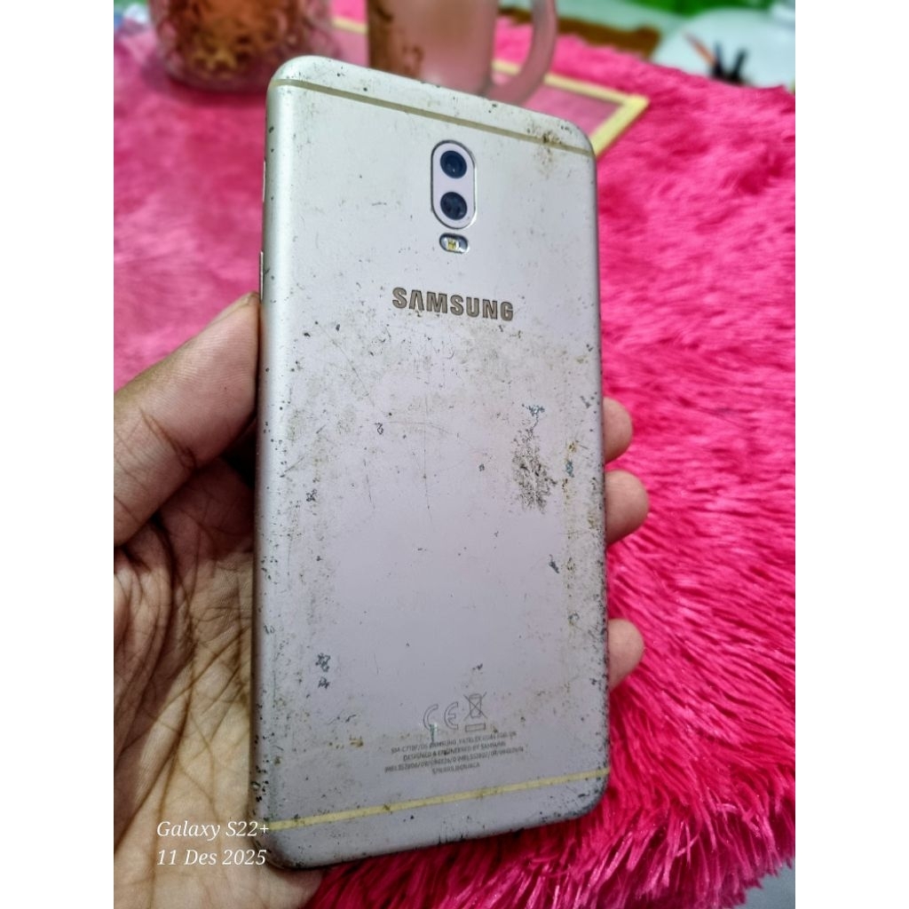 Samsung J7+ Minus Lcd