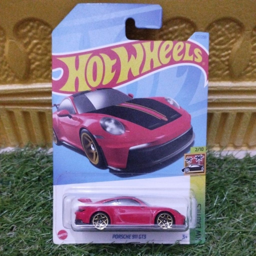 Hot Wheels Porsche 911 GT3