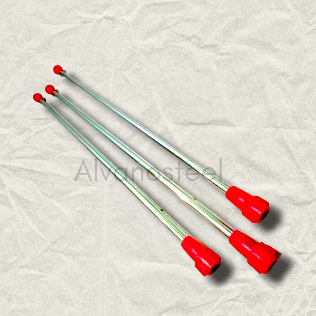 Stik Tangki Swan Manual Elektrik Merah/Stik Sprayer Manual Elektrik Swan Merah