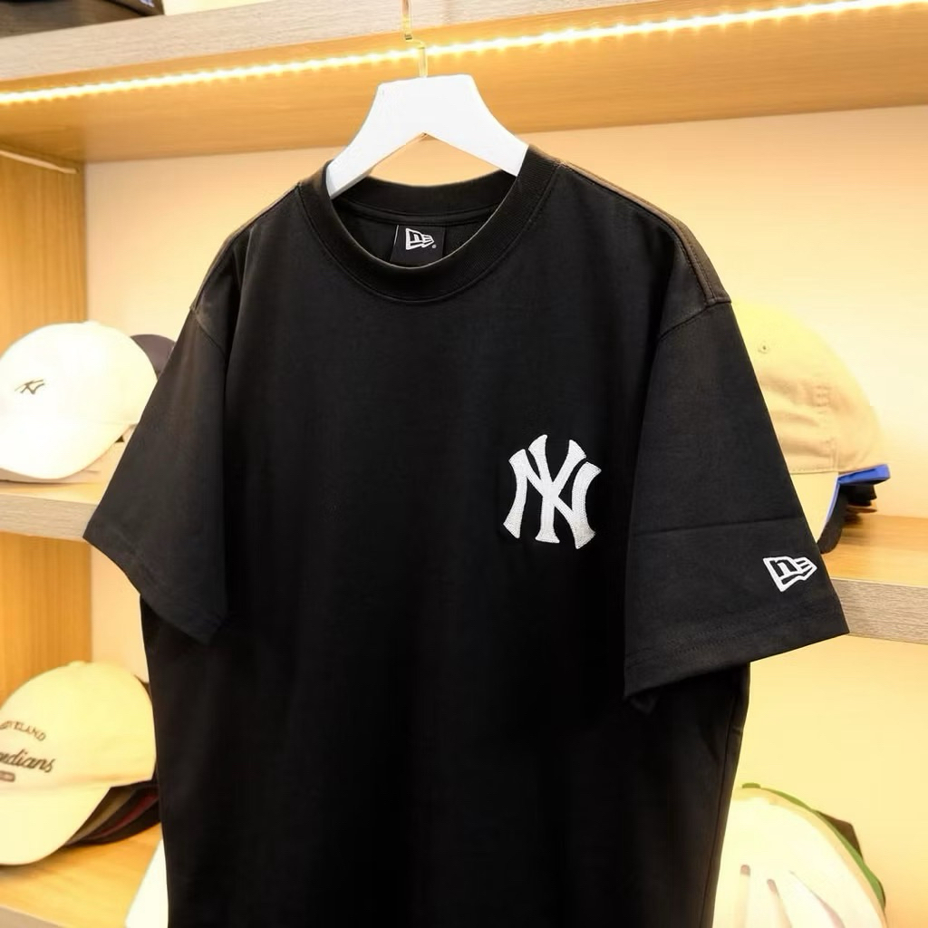 Tshirt Kaos New Era | Mlb New York Yankes Import Full Cotton High Quality Unisex (no bordir)