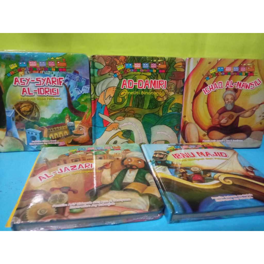 Ensiklopedia Bocah Muslim. Hardcover. Original preloved. Termurah.   Rp 50.000