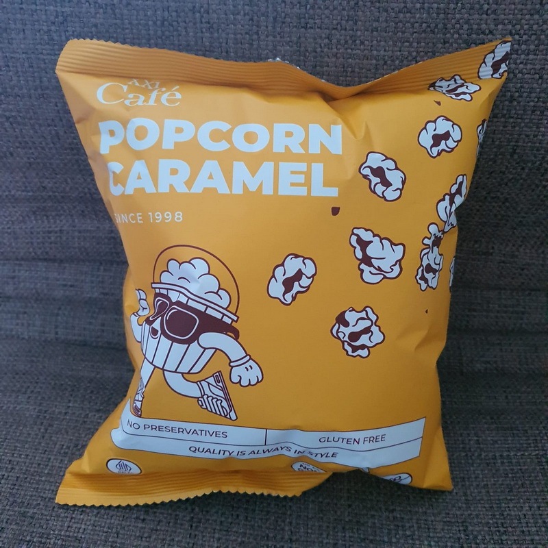 Popcorn Caramel XXI Cafe Original 80 gr