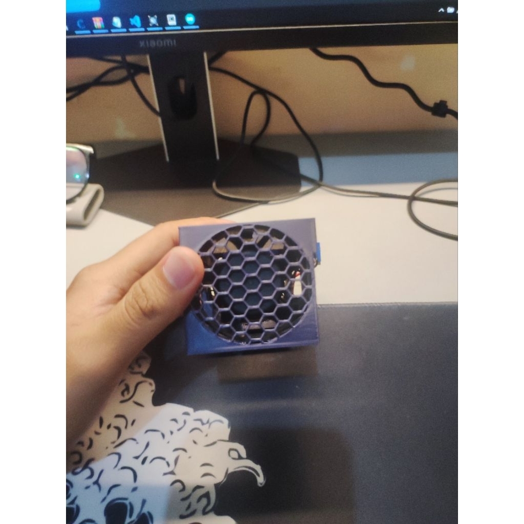 Bracket Fan Cooler + Fan