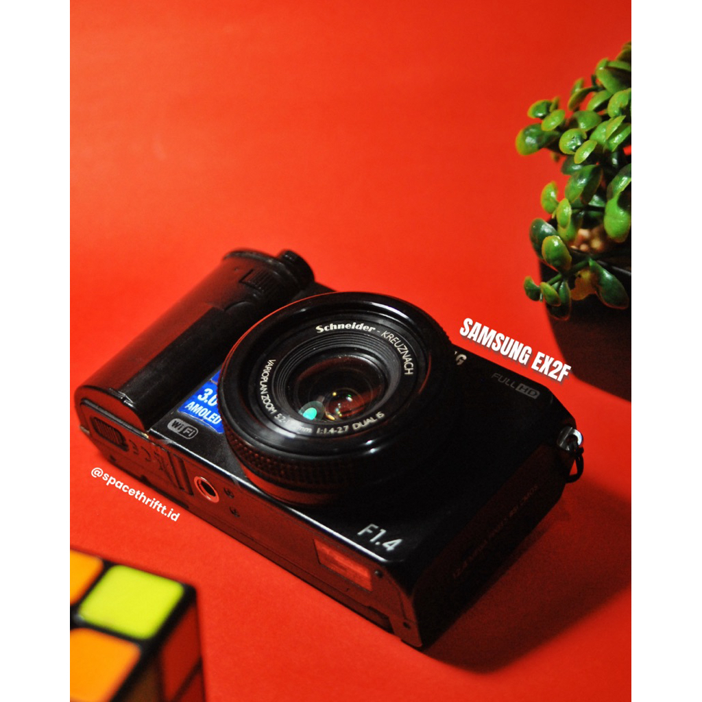 Digicam Samsung EX2F