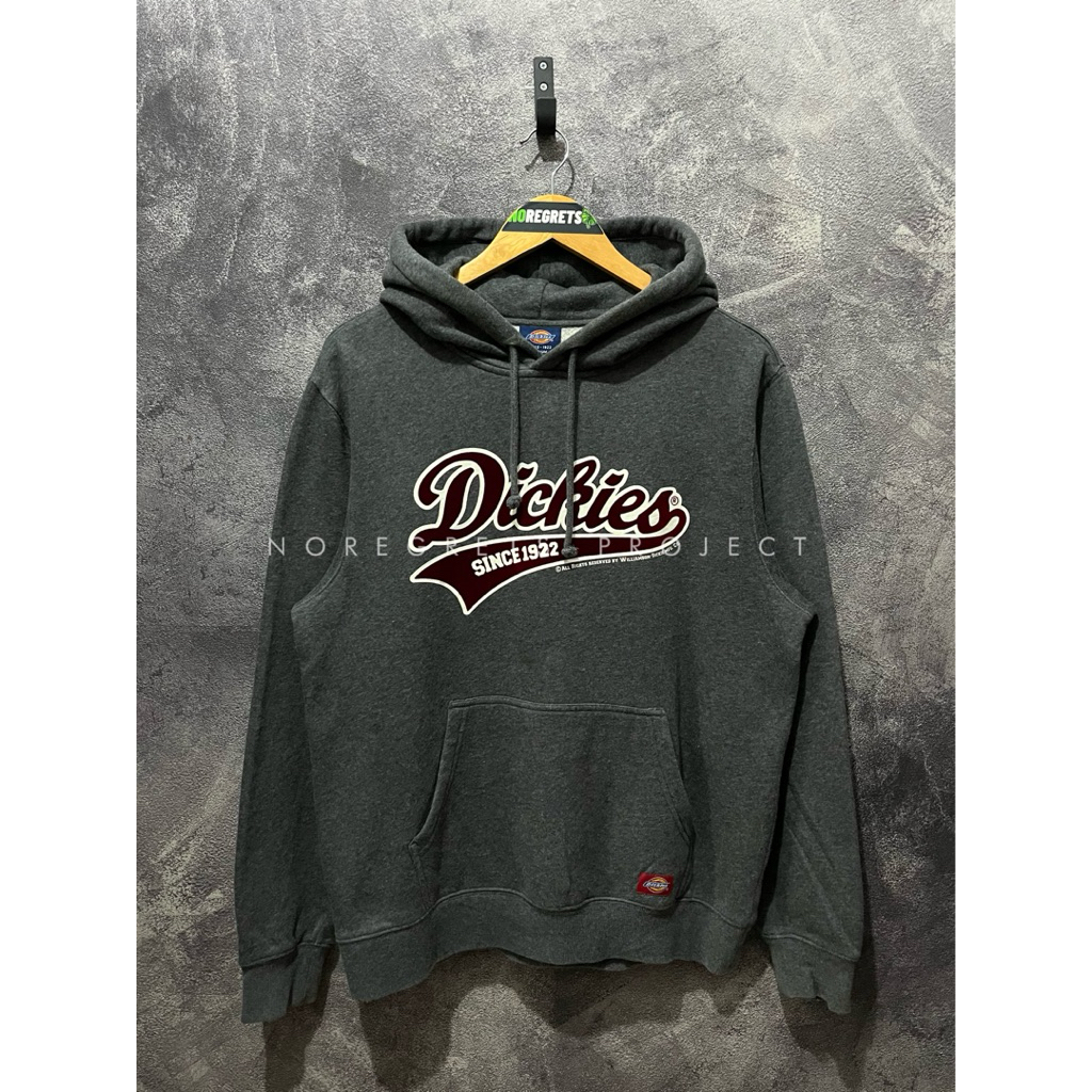 HOODIE DC VELVET GREY