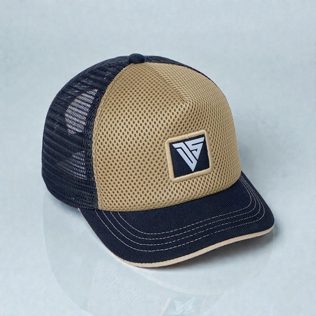 Rabeur FlatCap Hat Topi Pria Hitam