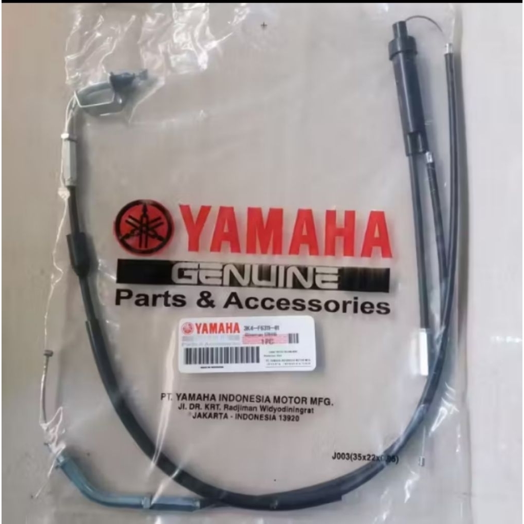 kabel gas motor Yamaha RX king new / tali gas RX king