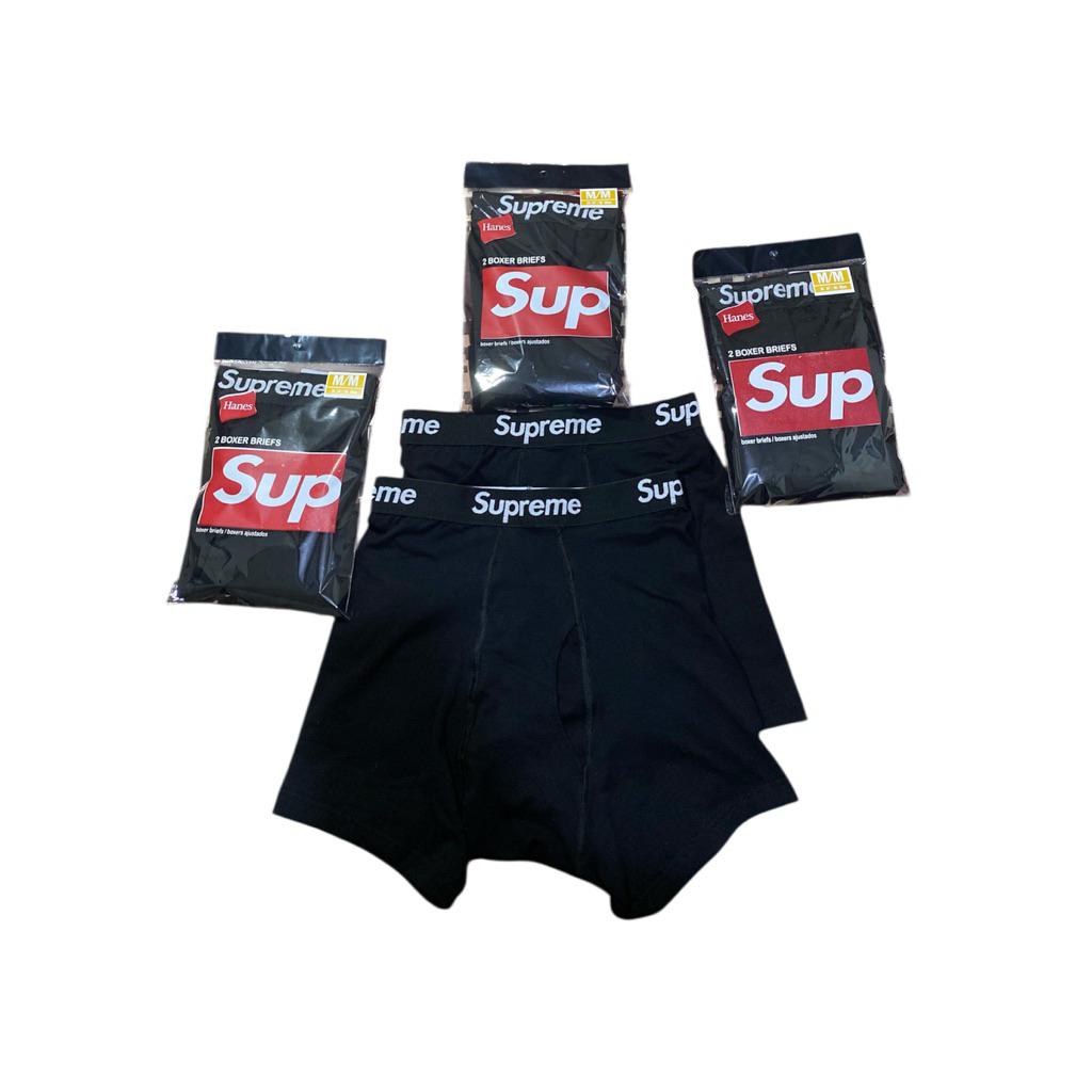 SUP Hanes Celana Dalam Pria Boxer Briefs