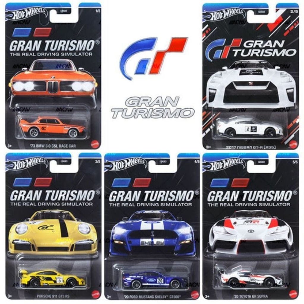 Hot Wheels Silver Series Grand Turismo