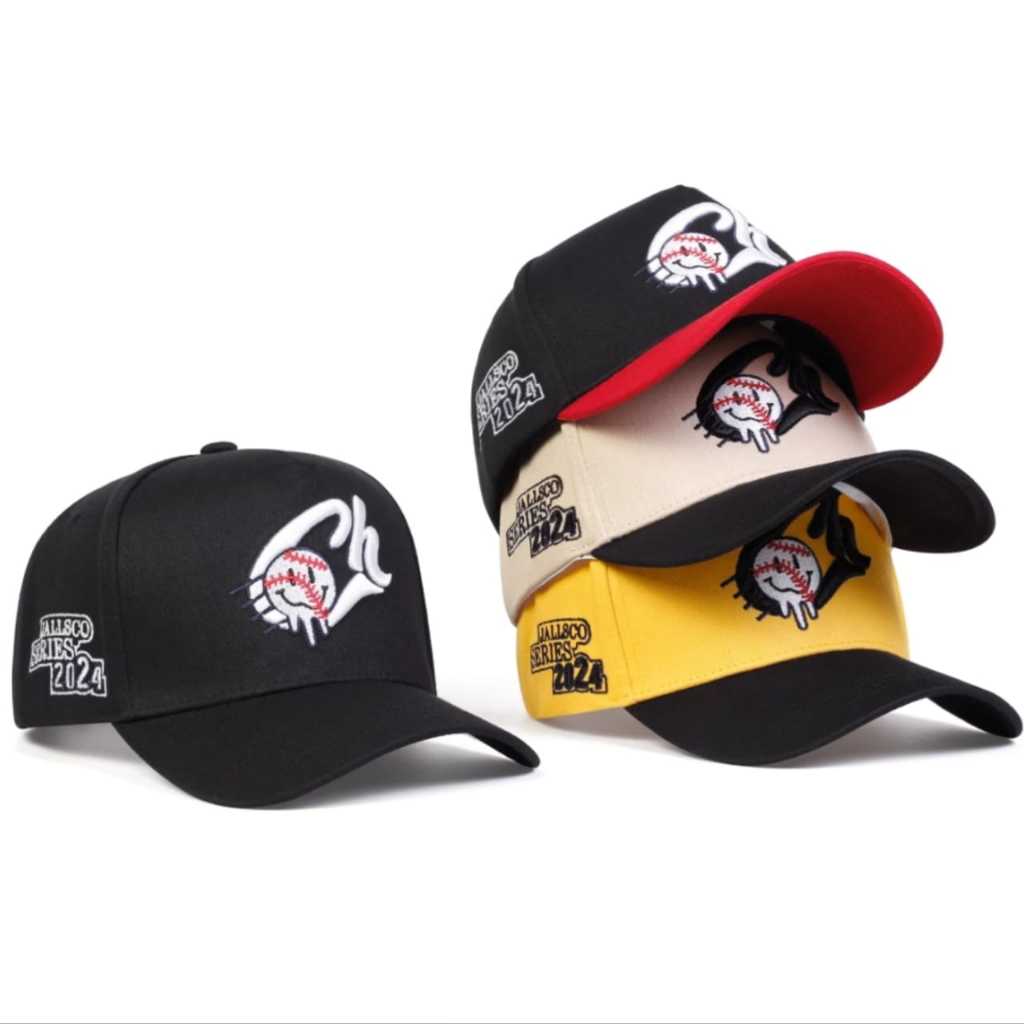 Topi Pria Keren Model Topi Baseball Bahan Drill Kualitas Terbaik Pria Wanita Dewasa Unisex JALLSCO