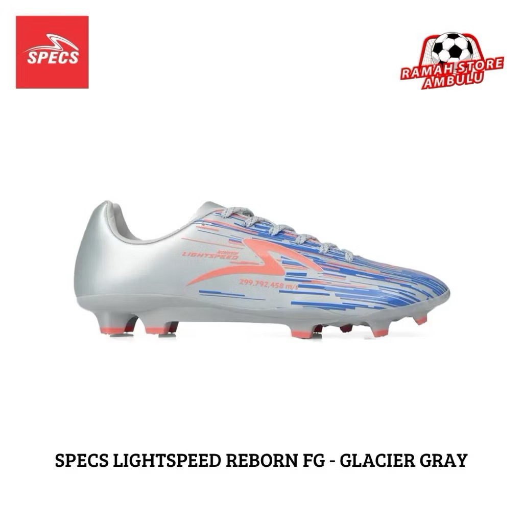 SPECS Sepatu Bola Specs Lightspeed Reborn FG ORIGINAL