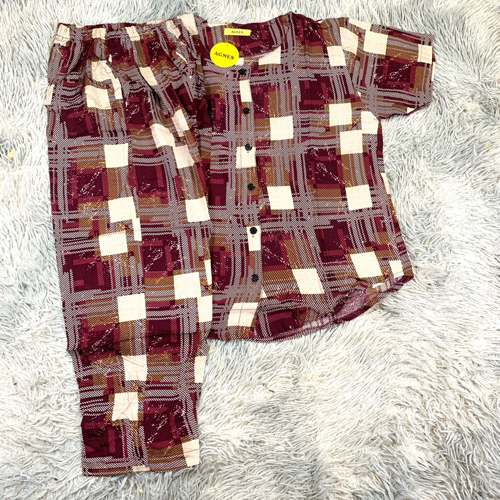 Tebobok - Stelan Agnes by Tessa Rayon One Set Agnes