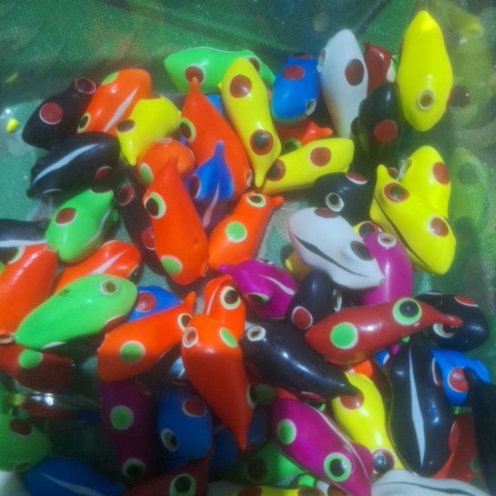 body Soft frog 3cm dan 3.5cm