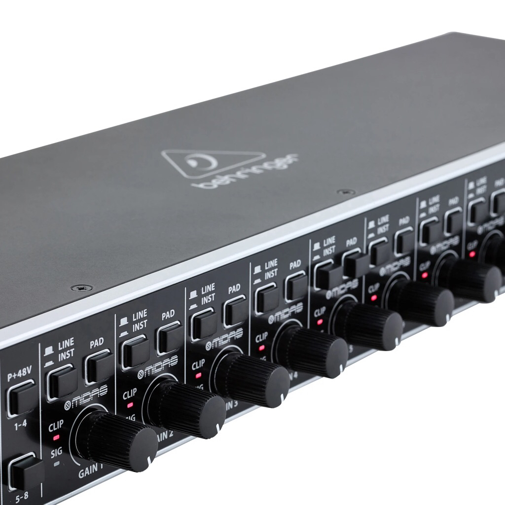 Soundcard-behringer-8chanel