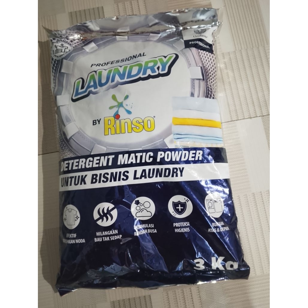 Rinso Profesional Laundry 3kg