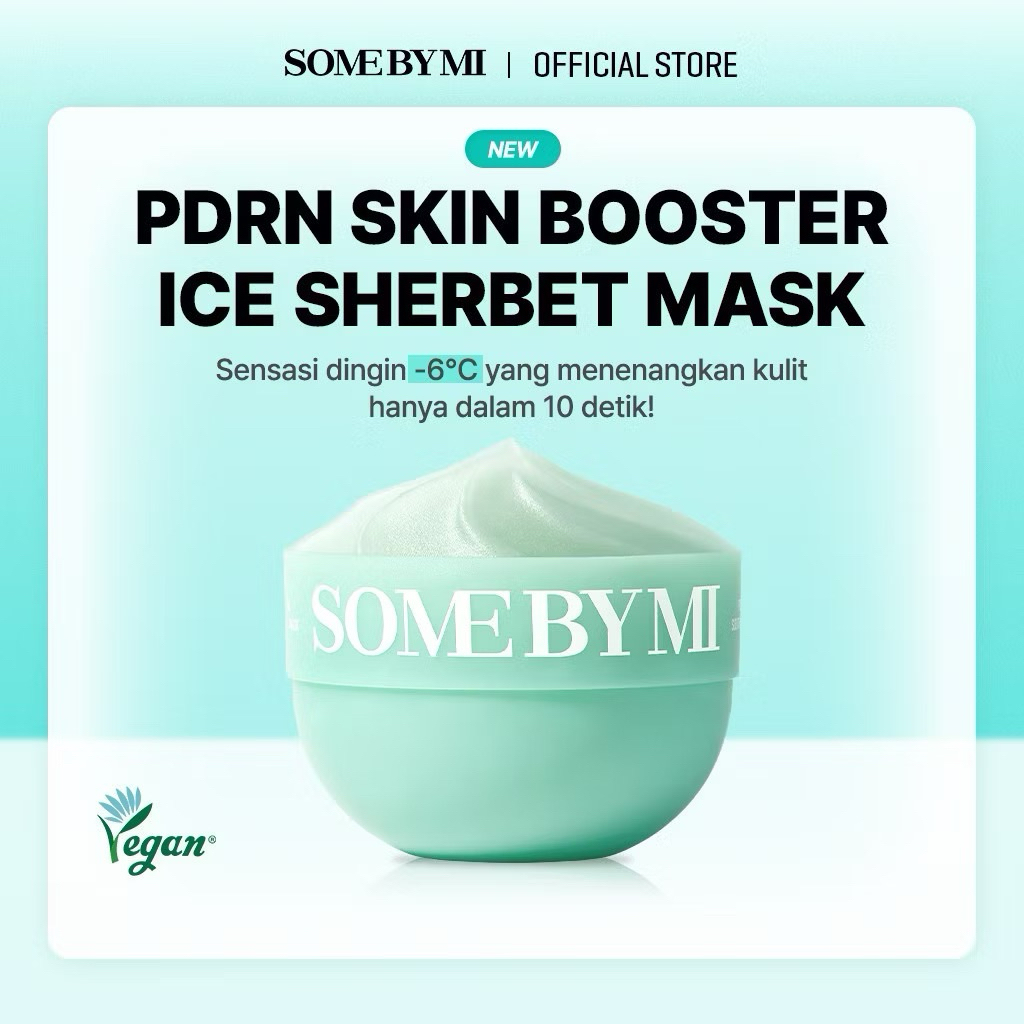 Some By Mi - PDRN Spirulina Soothing Sherbet Mask Set