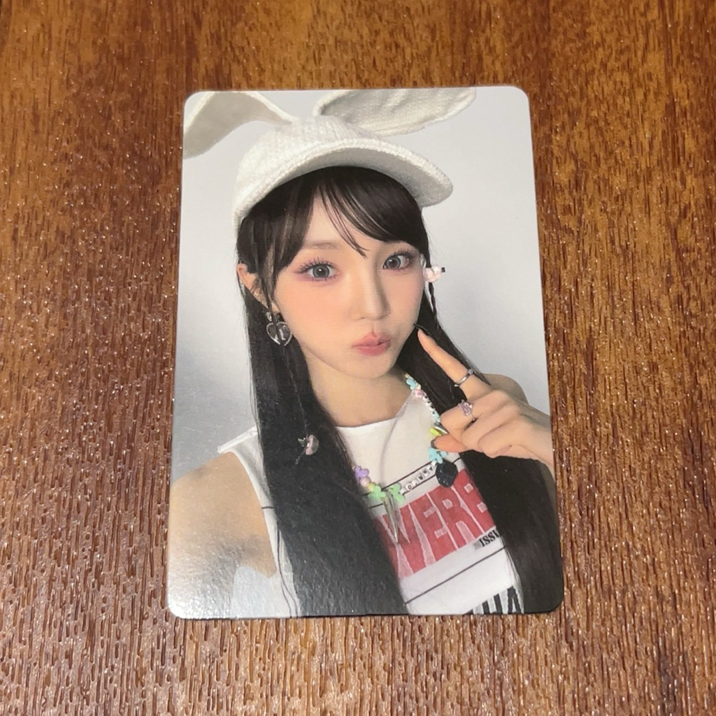 Photocard Nana el7z up el7zup wooah wooah queendom puzzle survival show kpop girl group pc 1st mini 