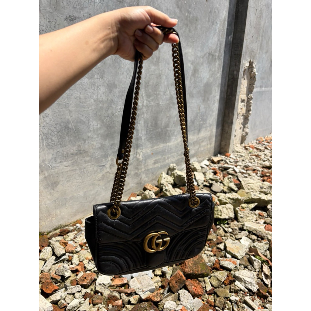 tas wanita GG genuine leather