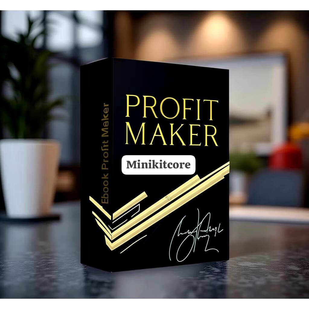 PROFIT MAKER Ide Bisnis Tanpa Modal - Bonus Materi AUDIO ONLINE WORKSHOP