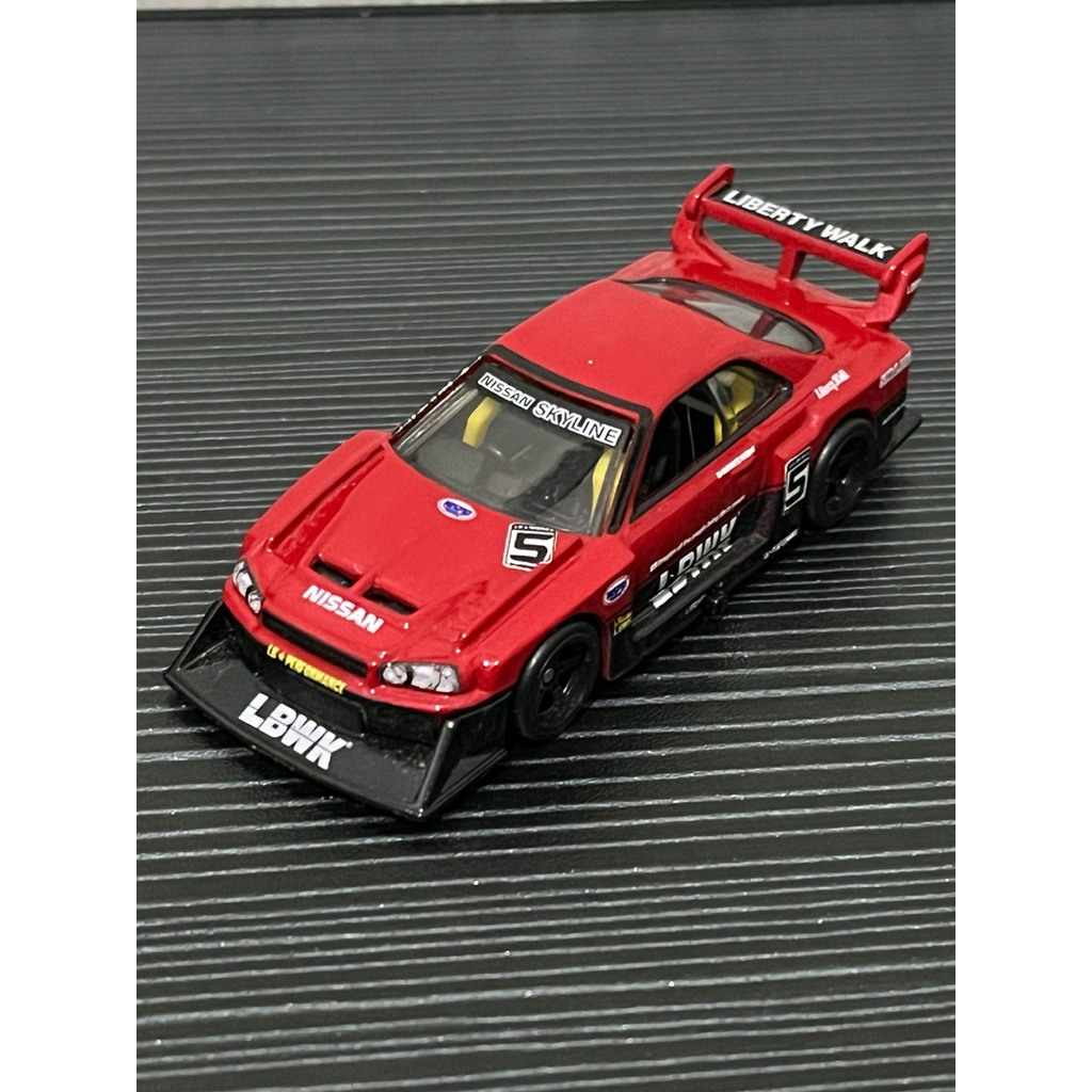 hotewhells Nissan skyline er34 lwbk (premium)