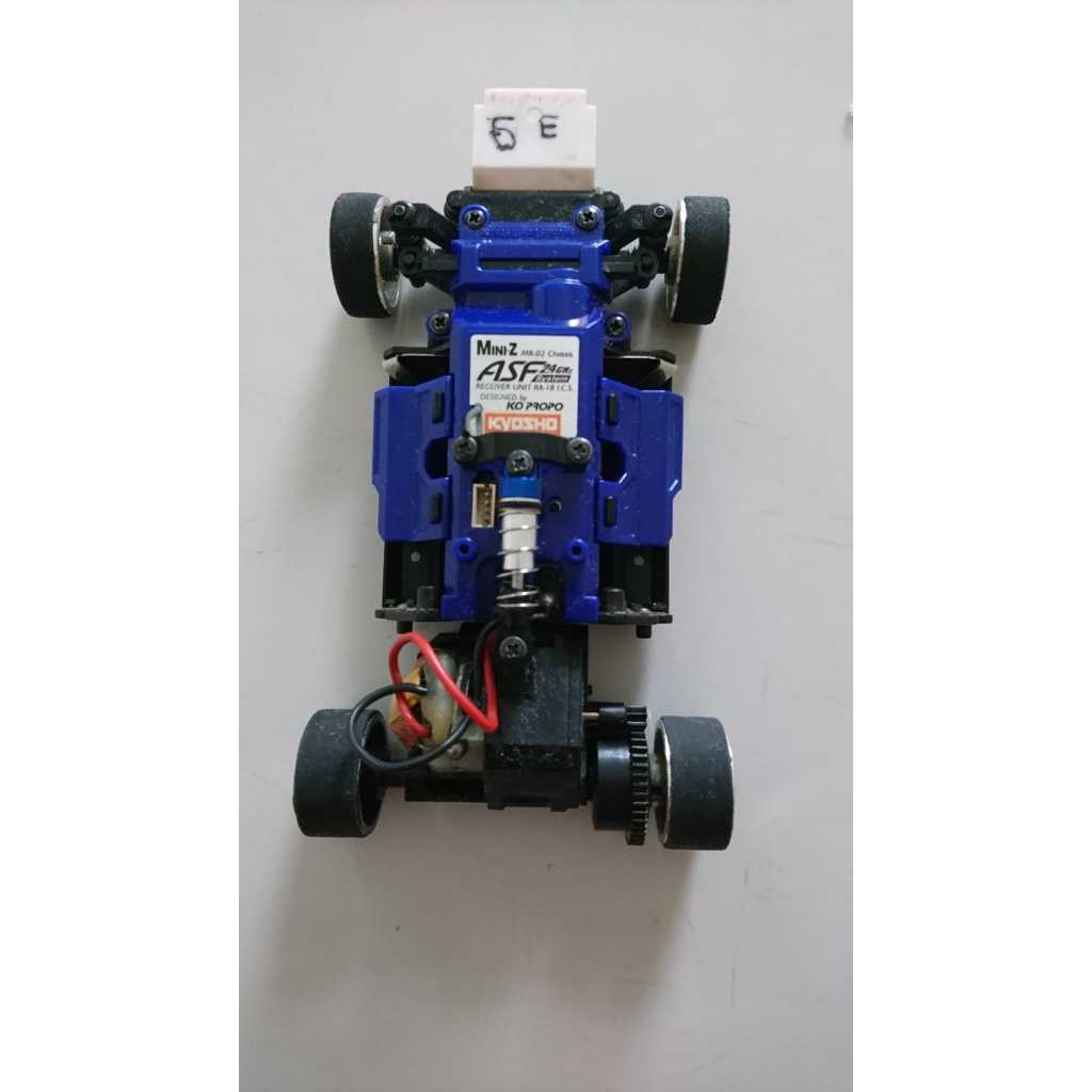 KYOSHO MINI-Z MR02 ASF 2,4GHZ