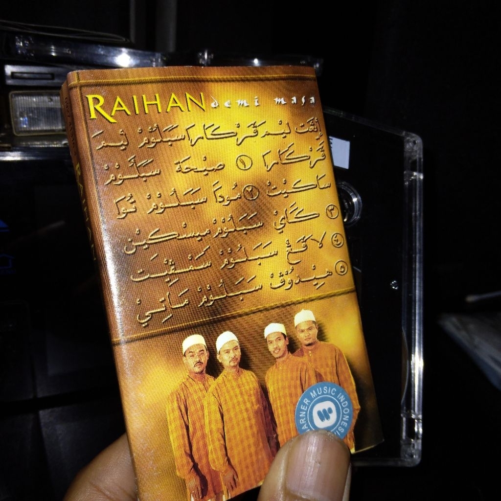 Kaset Raihan Demi Masa
