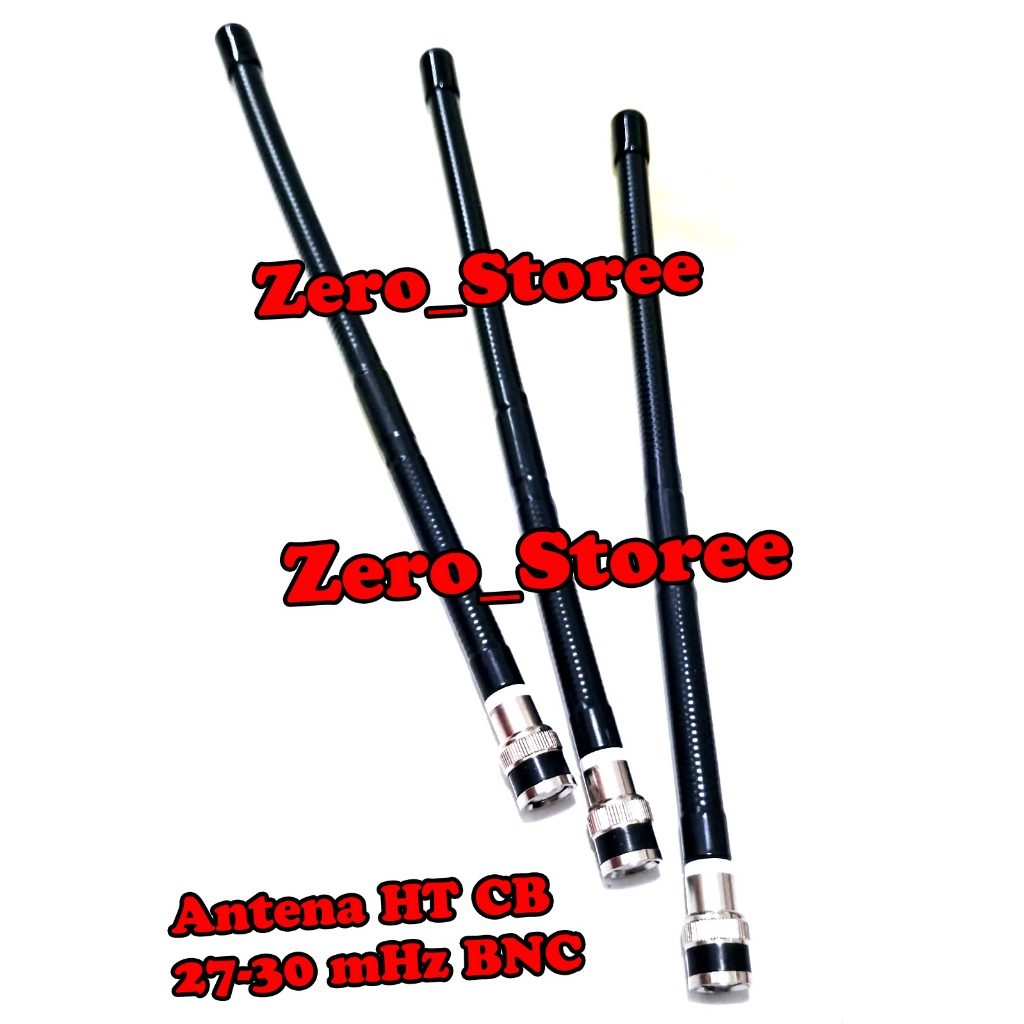 BNC Antena HT CB 27 Mhz 27-30 Mhz 27mHz antenna ht walkie talkie CB City Band antena walkie talkie 2