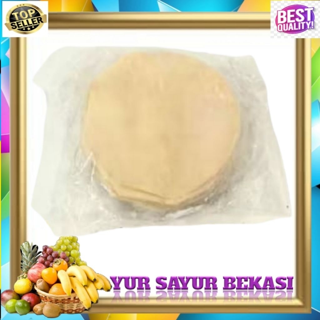 Kulit Pangsit Bulat isi 50 (1pack).