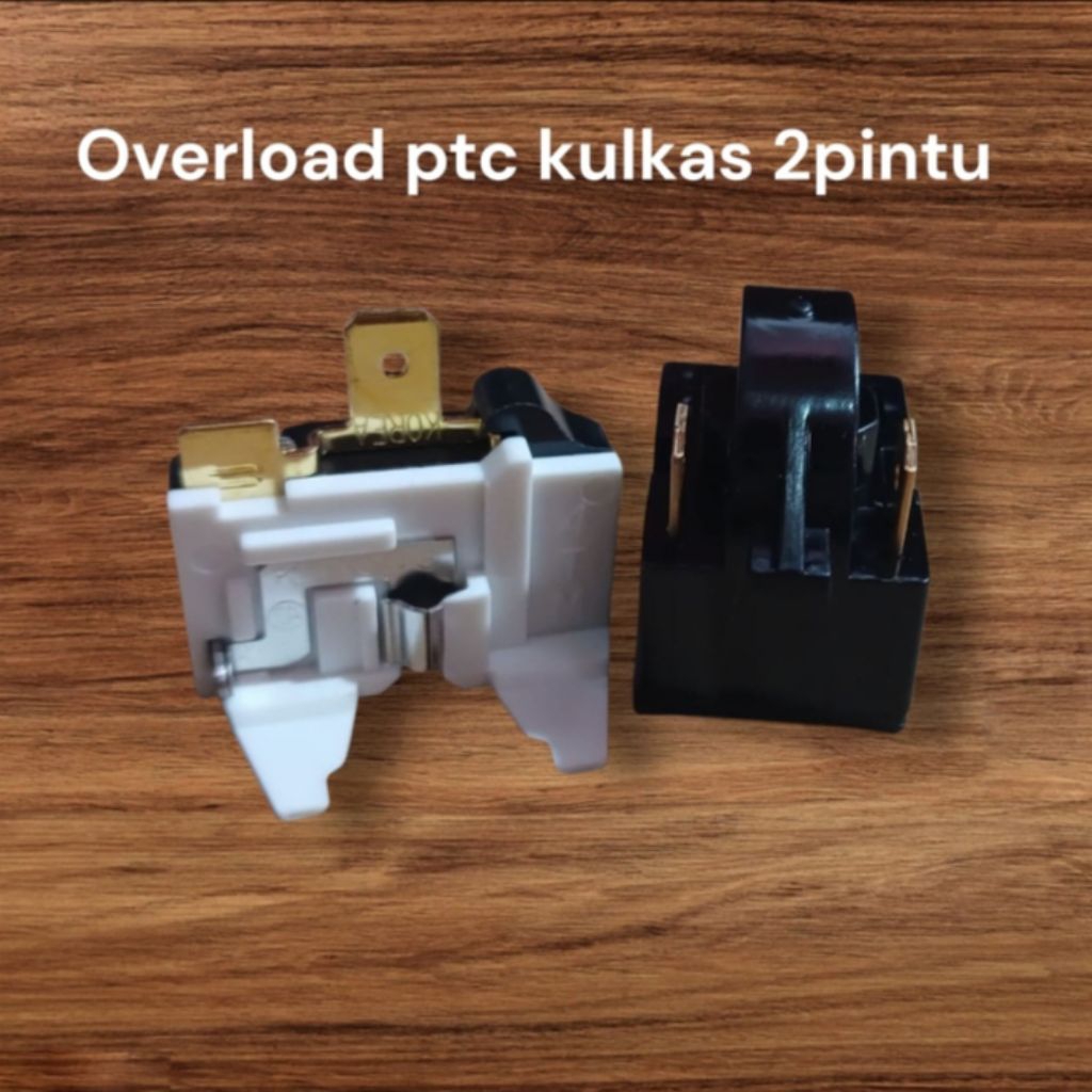 Overload dan ptc rilay kulkas 2pintu universal