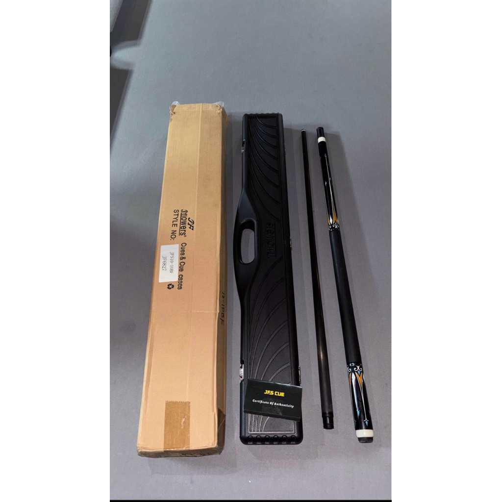 stik billiard JF Flowers JF 10-10BK
