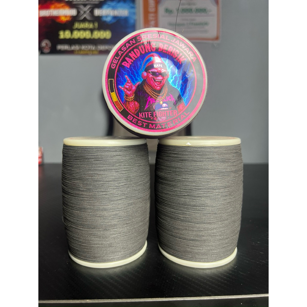 Gelasan Matot 6000 Yard Abu Import Bandung Berisik Junior