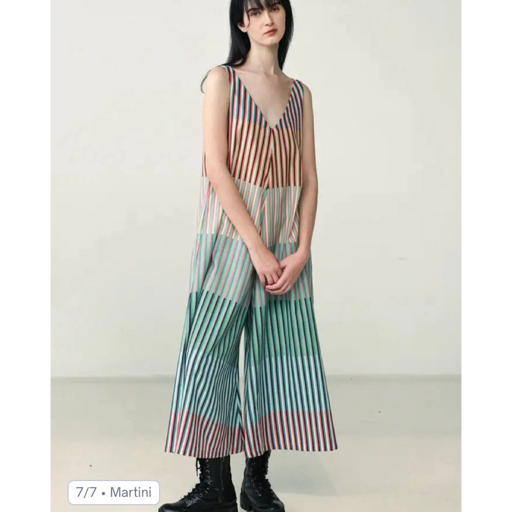 Preloved Kyrra x Cathy Sharon Lou Piper Jumpsuit Martini size M-L