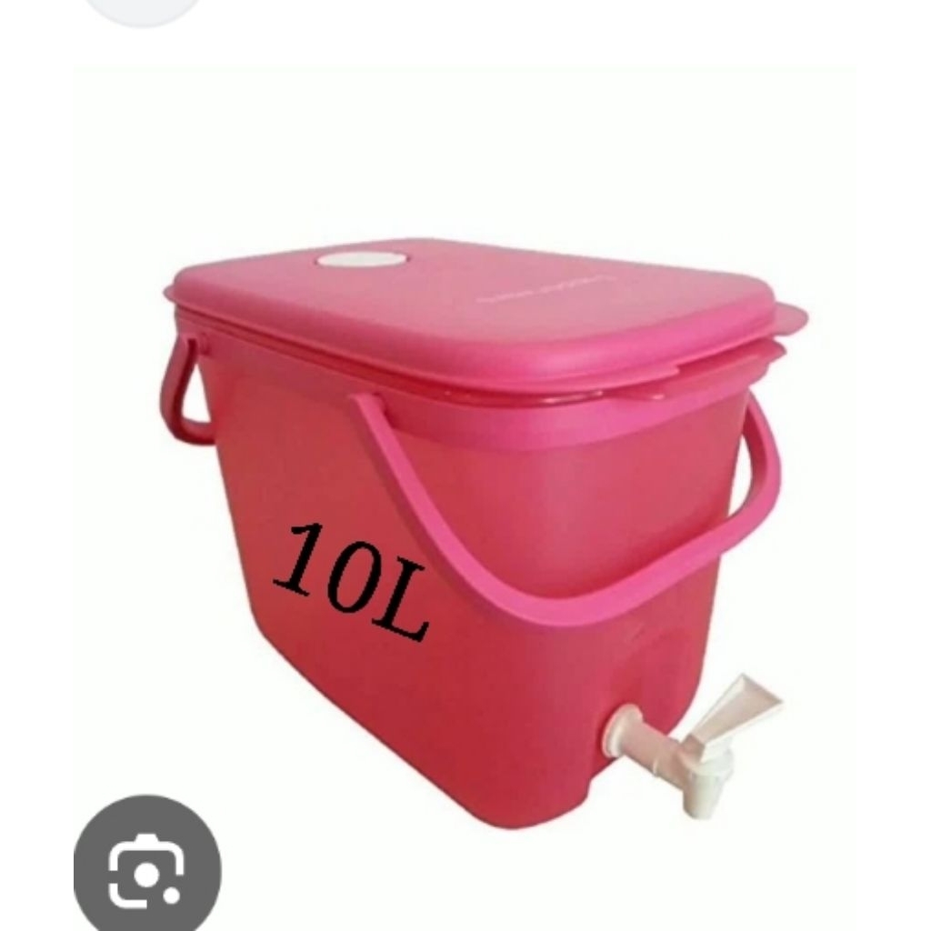 modular water dispenser tupperware 10 liter