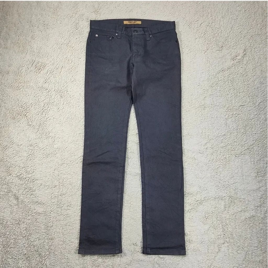 UNIQLO T-000 SKINNY FIT TAPERED STRETCH LONG PANT DENIM