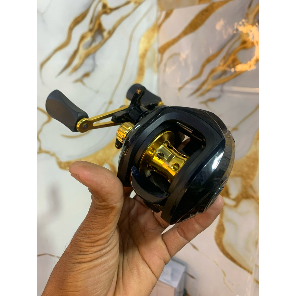 reel bc zorro handle kiri dan kanan