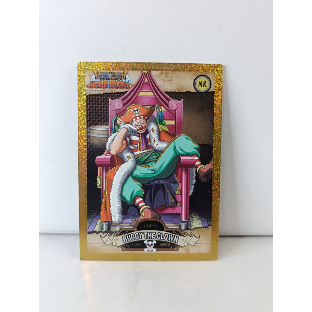 KARTU tebal One Piece CCG Buggy the clown