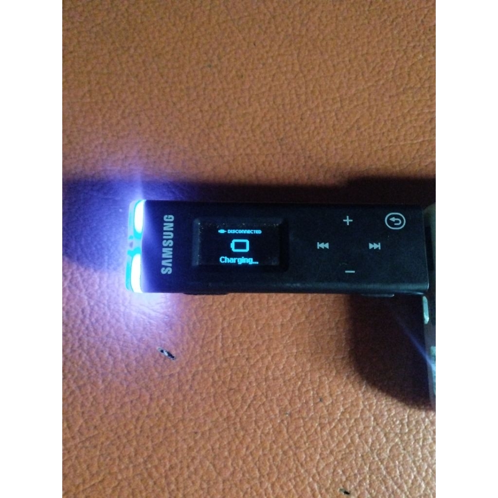 Samsung yp-u3 second minus