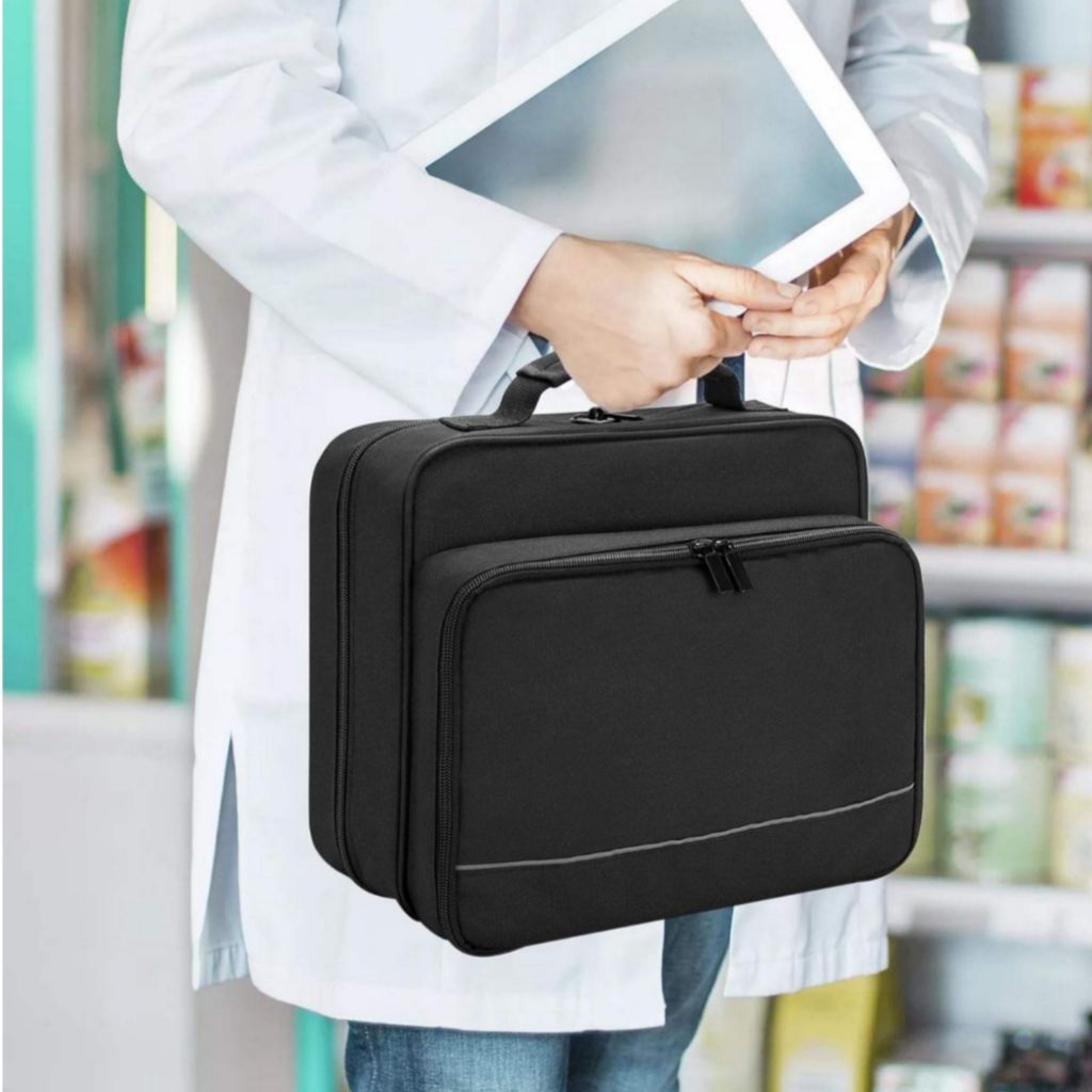 Tas Botol Obat Tas Perlengkapan Obat Ransel Obat Bahan Kuat Tas Emergency Botol Obat Muat Banyak Ant