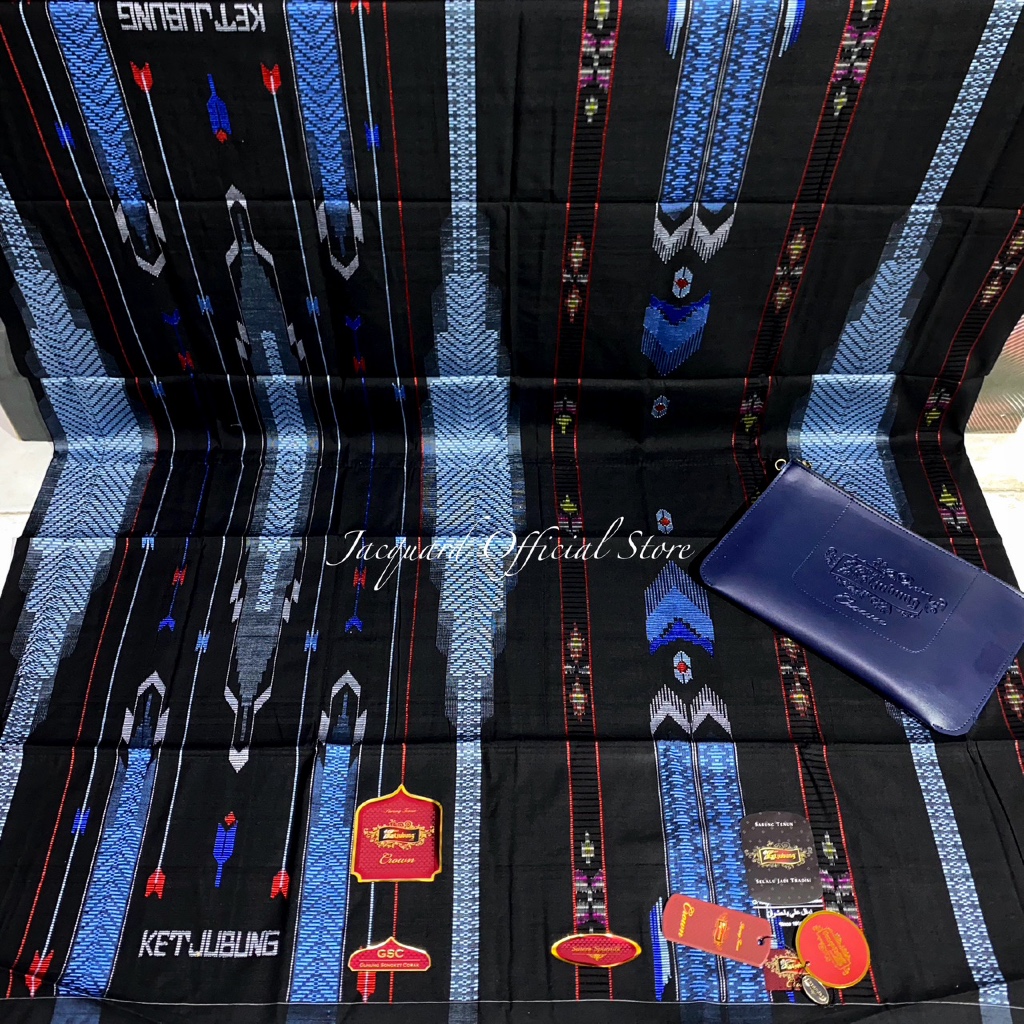 Sarung Ketjubung Full Sutera Spunsilk GSC | Ketjubung Crown Full Sutra