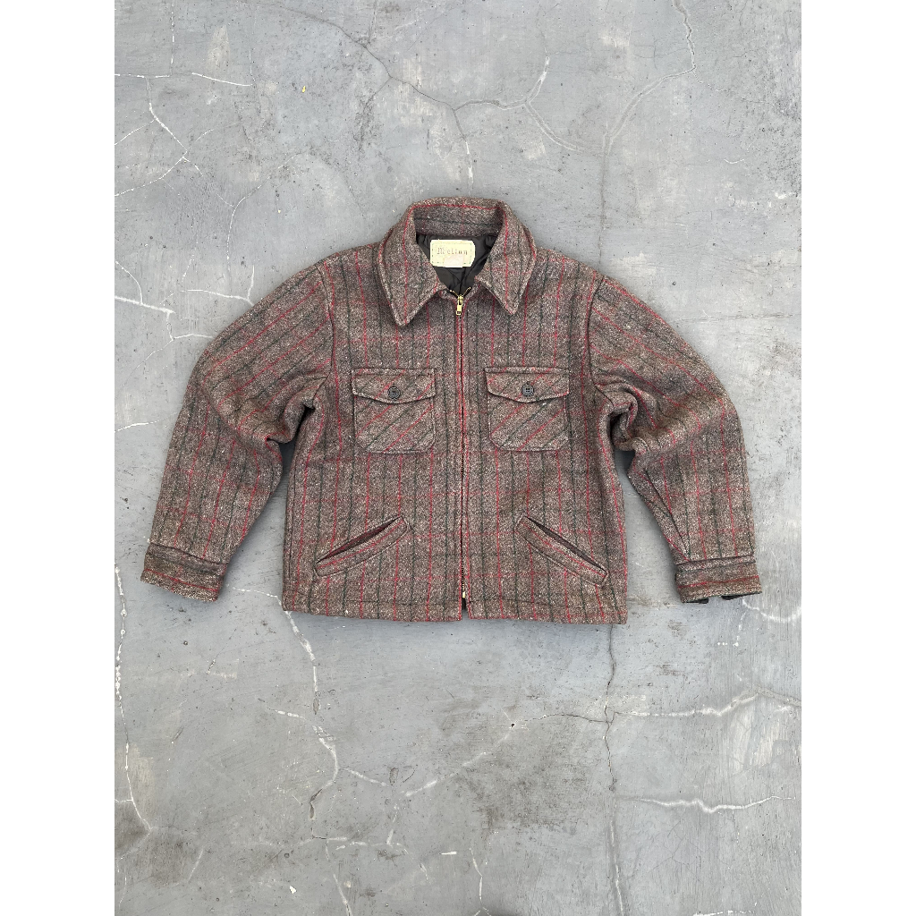 (1980's) Melton Wintermaster Wool Jacket