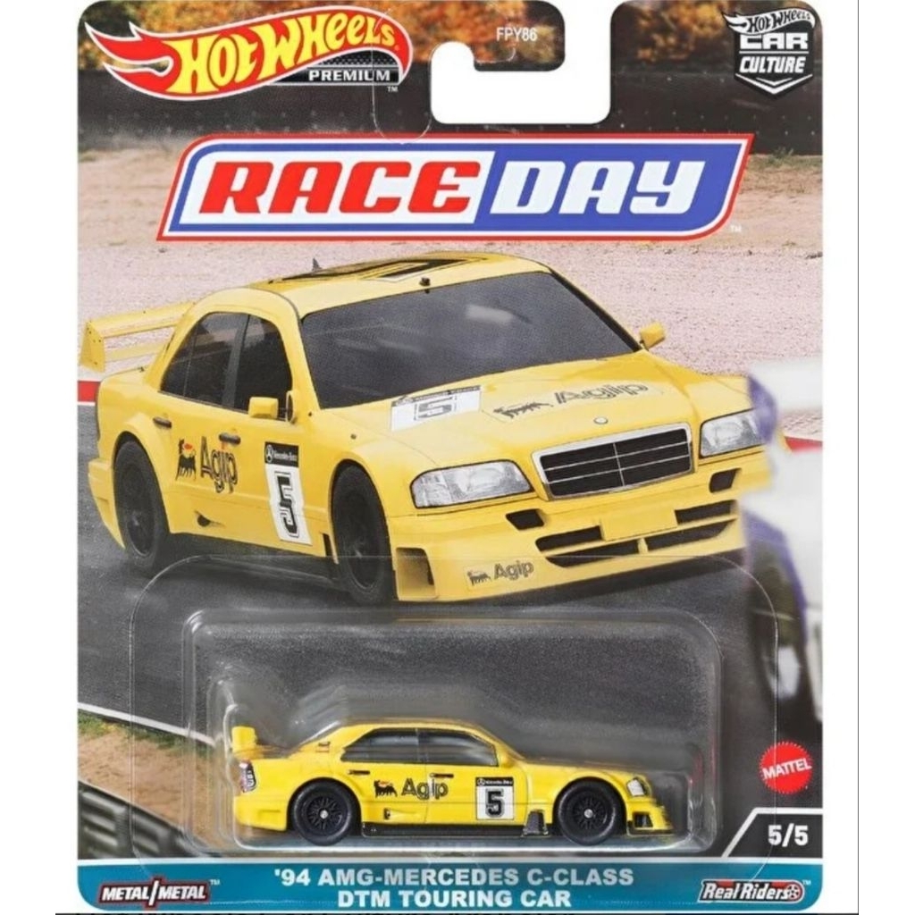 HOT WHEELS AMG Mercedes RaceDay