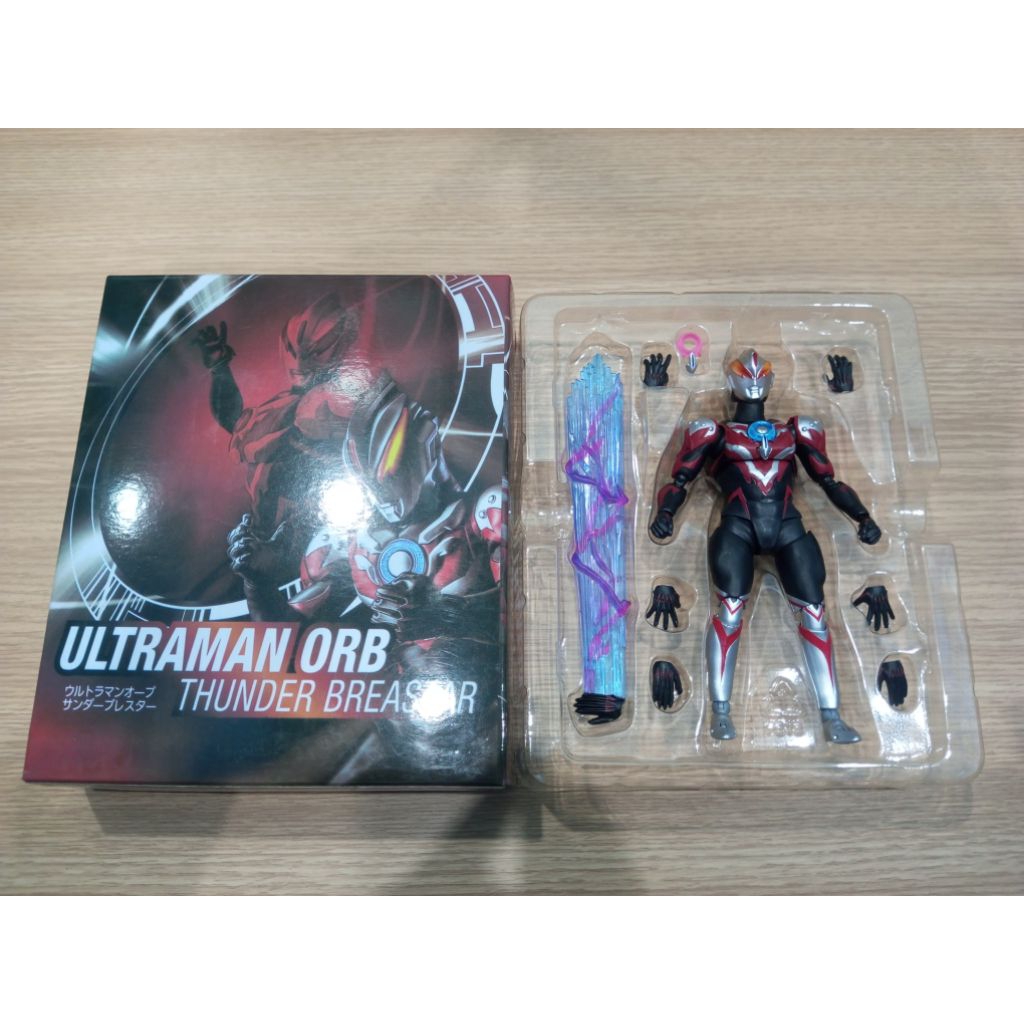 Shf/S.H.Figuarts Ultraman Orb Thunder Breastar bootleg/kws