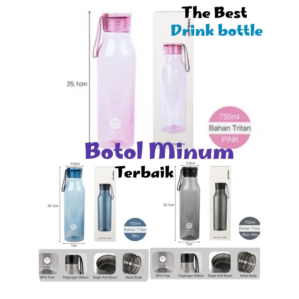 Botol Minum Anak Sekolah Bekel minum Anak Sekolah