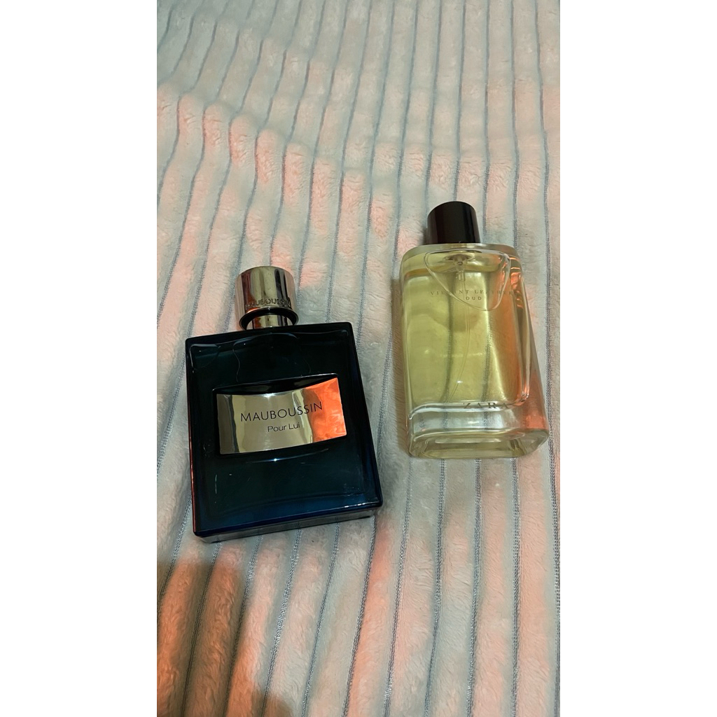 zara vibrant leather & maubousin