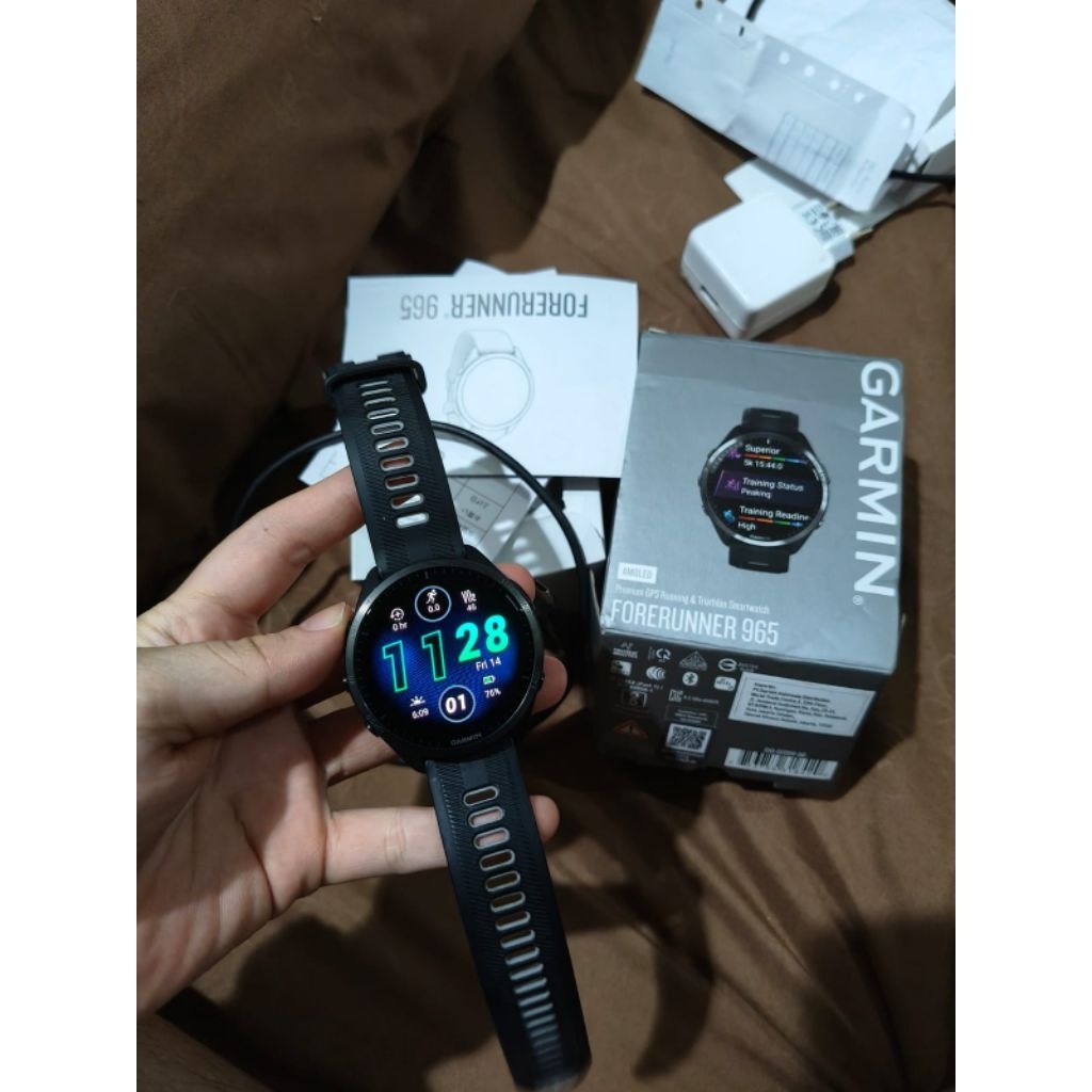 garmin forerunner 965 black